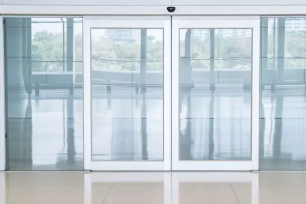 Sliding glass doors